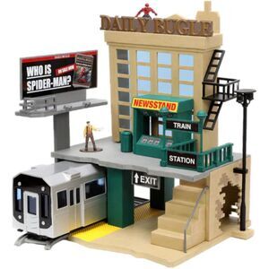 Jada Toys - Nano Spiderman New York City Deluxe Scene with 2 Figures